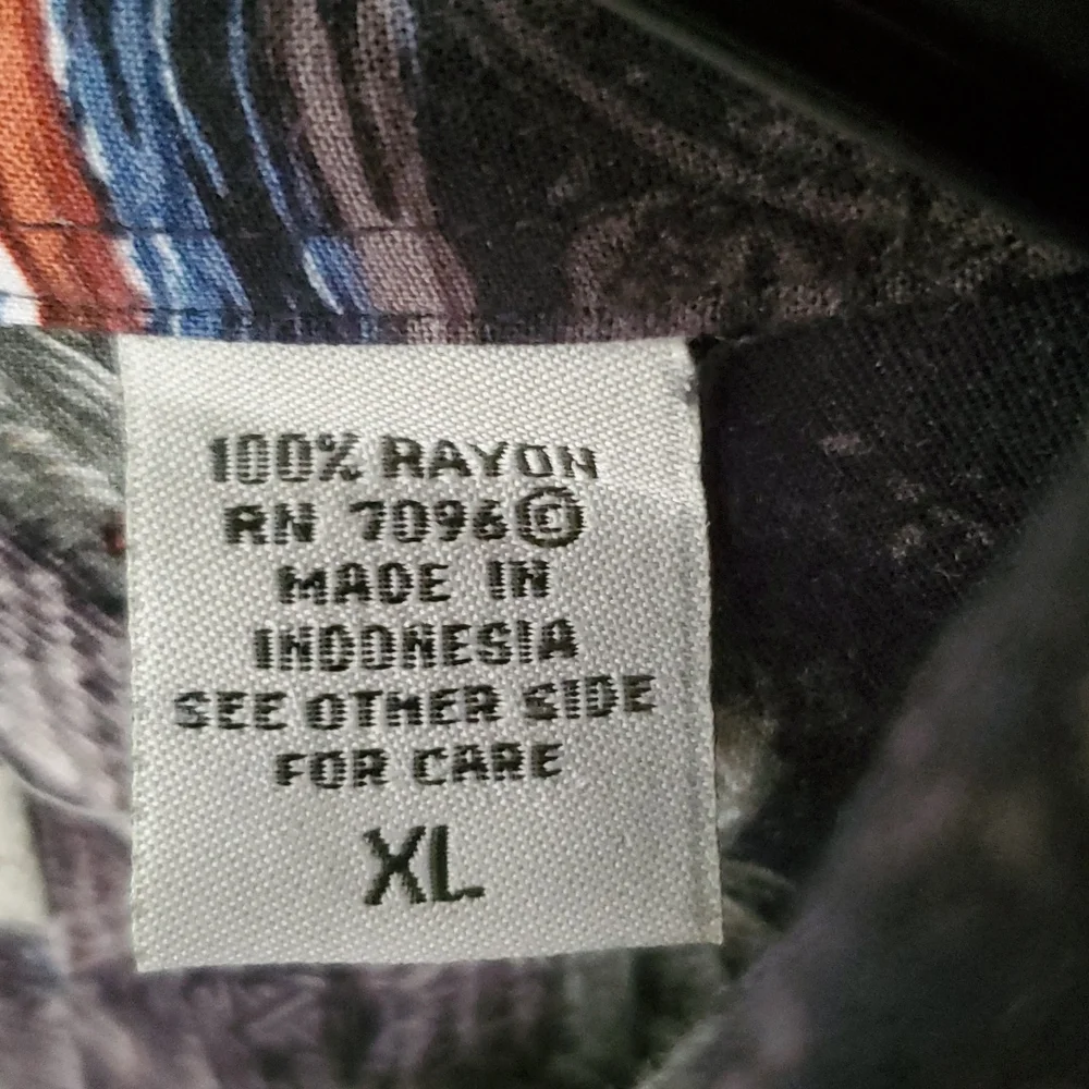 Batek Bay tropical short sleeve shirt - Picture 6 of 8